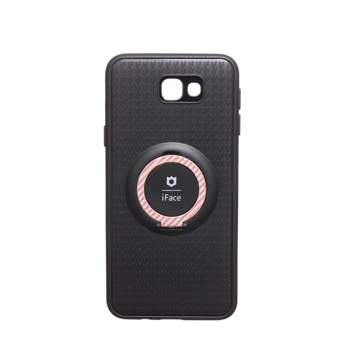 Protectores para celular  para Samsung  J5 Prime funda de tpu con anillo Dorado